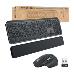 Logitech MX Keys Combo for Business tangentbord och mus trådlöst
