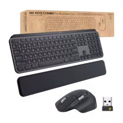 Logitech MX Keys Combo for Business tangentbord och mus trådlöst