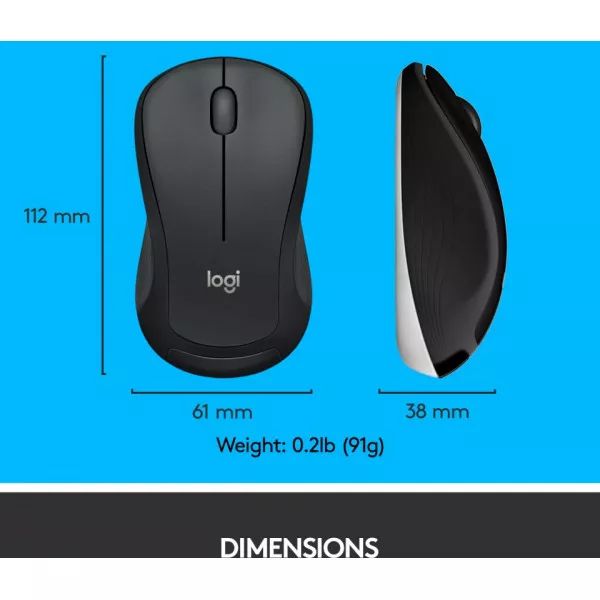 Logitech MK540 Advanced tangentbord och mus trådlöst