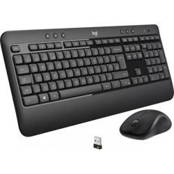 Logitech MK540 Advanced tangentbord och mus trådlöst