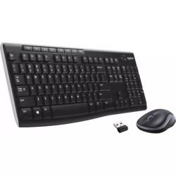 Logitech MK270 Combo tangentbord och mus Trådlöst