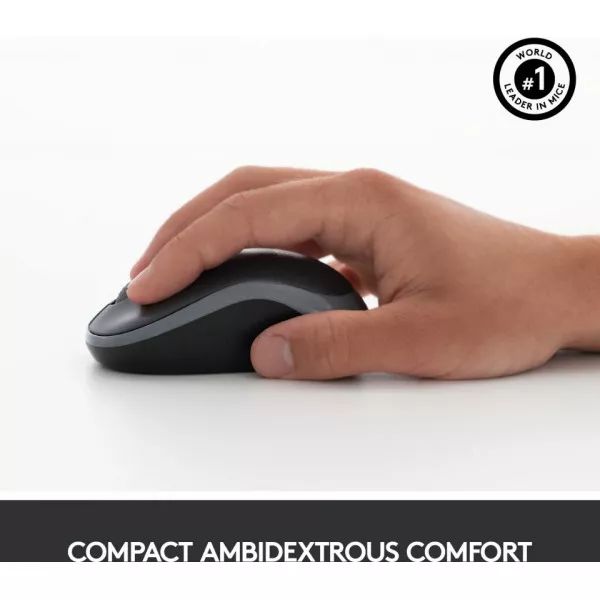Logitech MK270 Combo tangentbord och mus Trådlöst