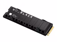 WD Black SN850X NVMe SSD 1 TB (black, PCIe 4.0 x4, NVMe, M.2 2280, heatsink)