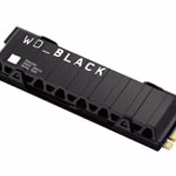 WD Black SN850X NVMe SSD 1 TB (black, PCIe 4.0 x4, NVMe, M.2 2280, heatsink)