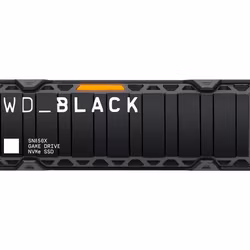 WD Black SN850X NVMe SSD 1 TB (black, PCIe 4.0 x4, NVMe, M.2 2280, heatsink)