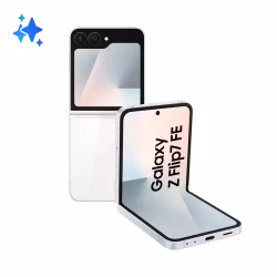 Samsung Galaxy Z Flip7 FE 8GB 256GB Vit