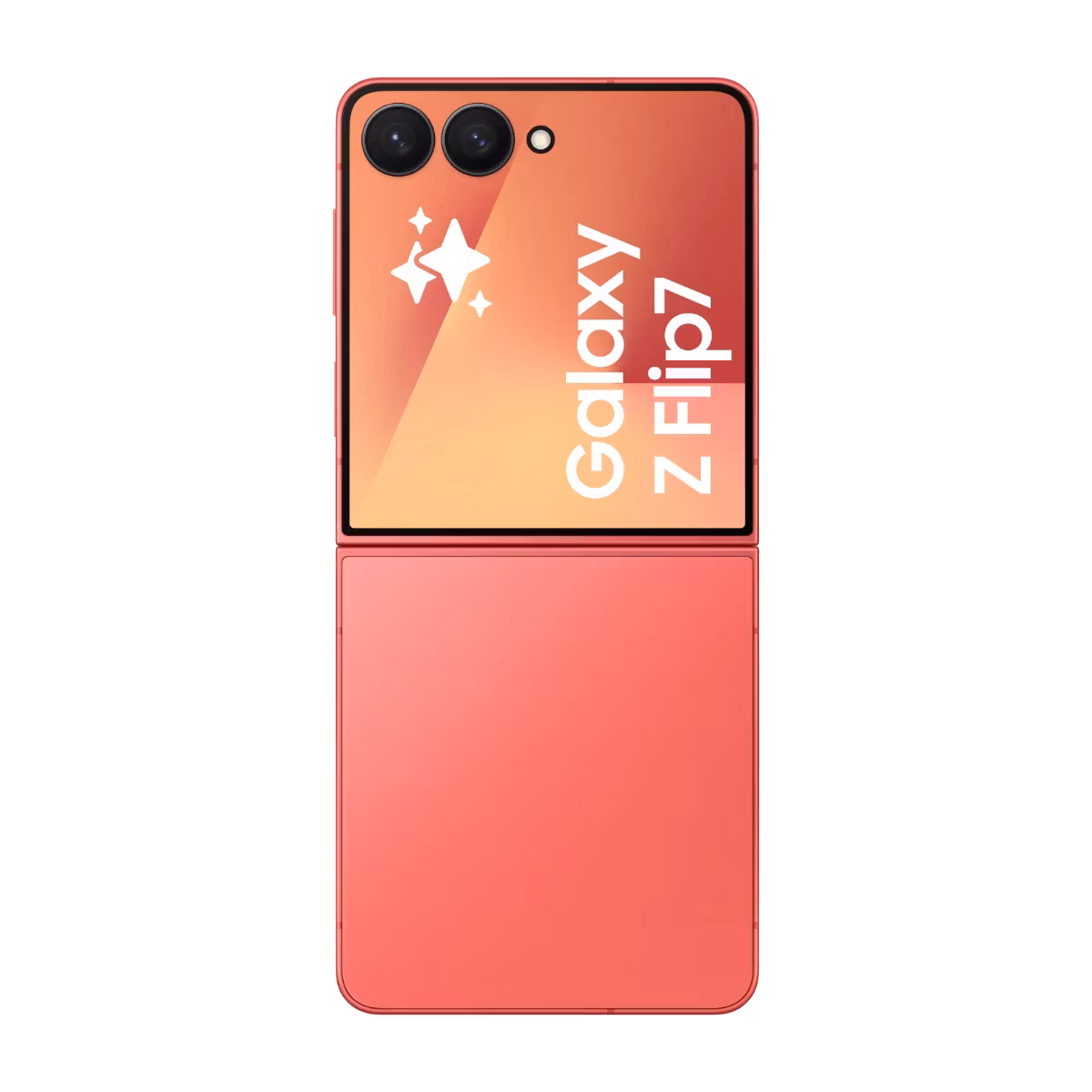 Samsung Galaxy Z Flip7 12GB 512GB Coral Red