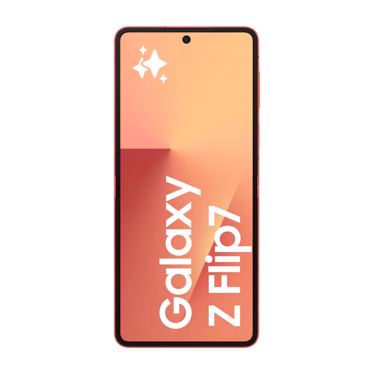 Samsung Galaxy Z Flip7 12GB 512GB Coral Red