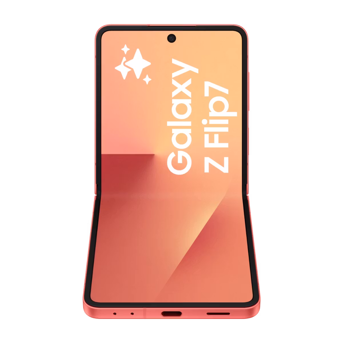Samsung Galaxy Z Flip7 12GB 512GB Coral Red
