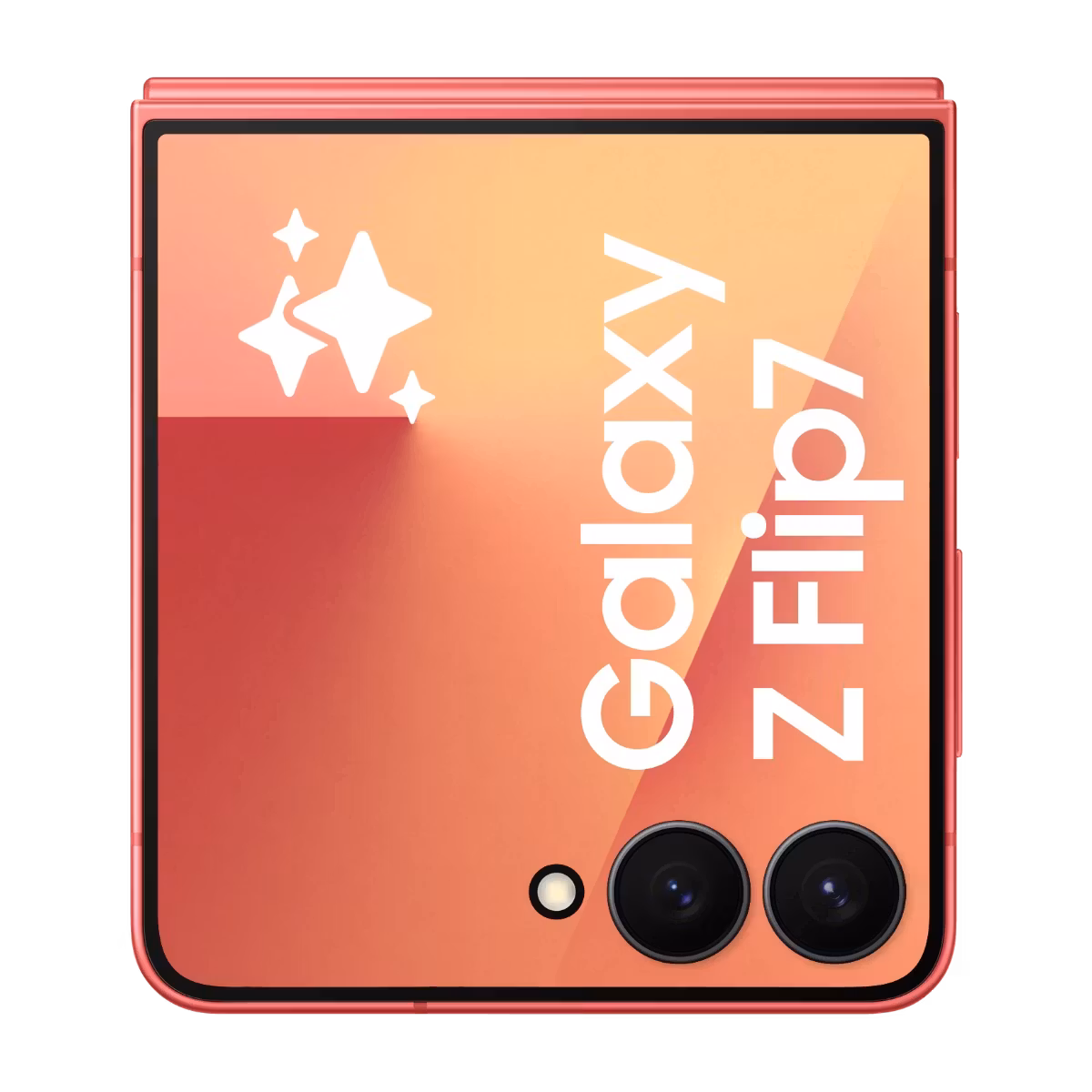 Samsung Galaxy Z Flip7 12GB 512GB Coral Red
