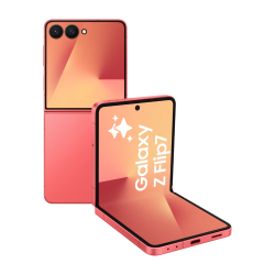 Samsung Galaxy Z Flip7 12GB 512GB Coral Red