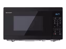 Sharp YC-MS02E-W Mikrovågsugn Svart