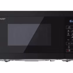 Sharp YC-MS02E-W Mikrovågsugn Svart