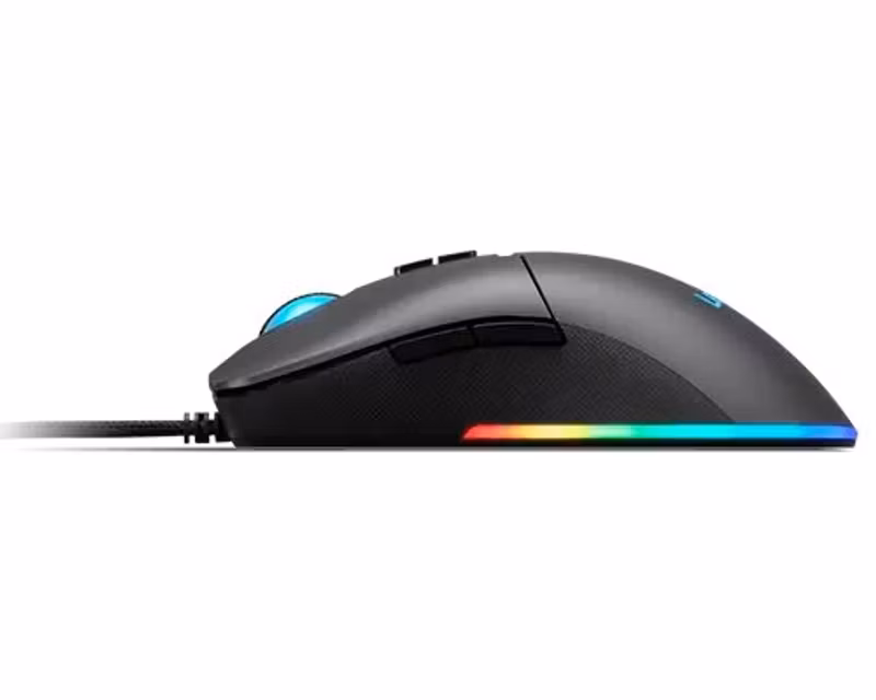 Lenovo M210 RGB Gamingmus med Sladd Grå