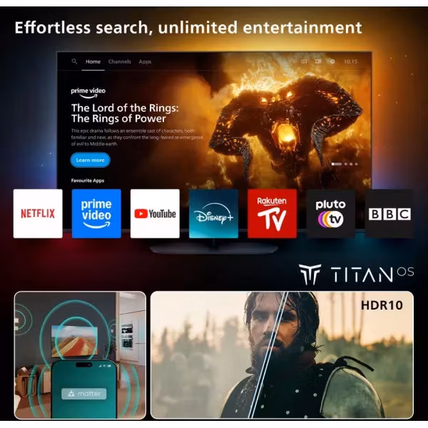 Philips 40PFS6000/12 TV 40" Full HD Smart TV Wi-Fi