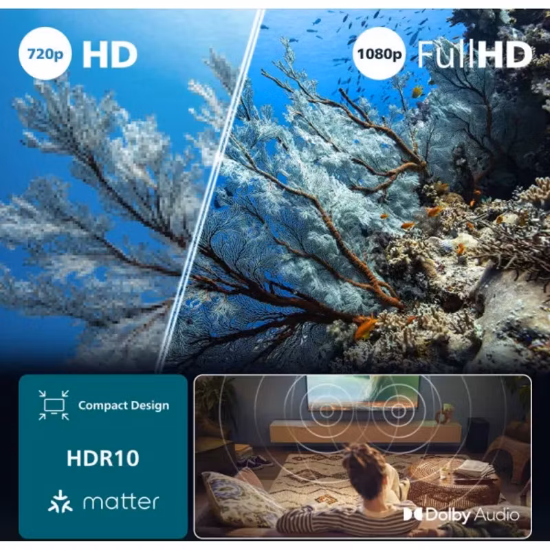 Philips 40PFS6000/12 TV 40" Full HD Smart TV Wi-Fi