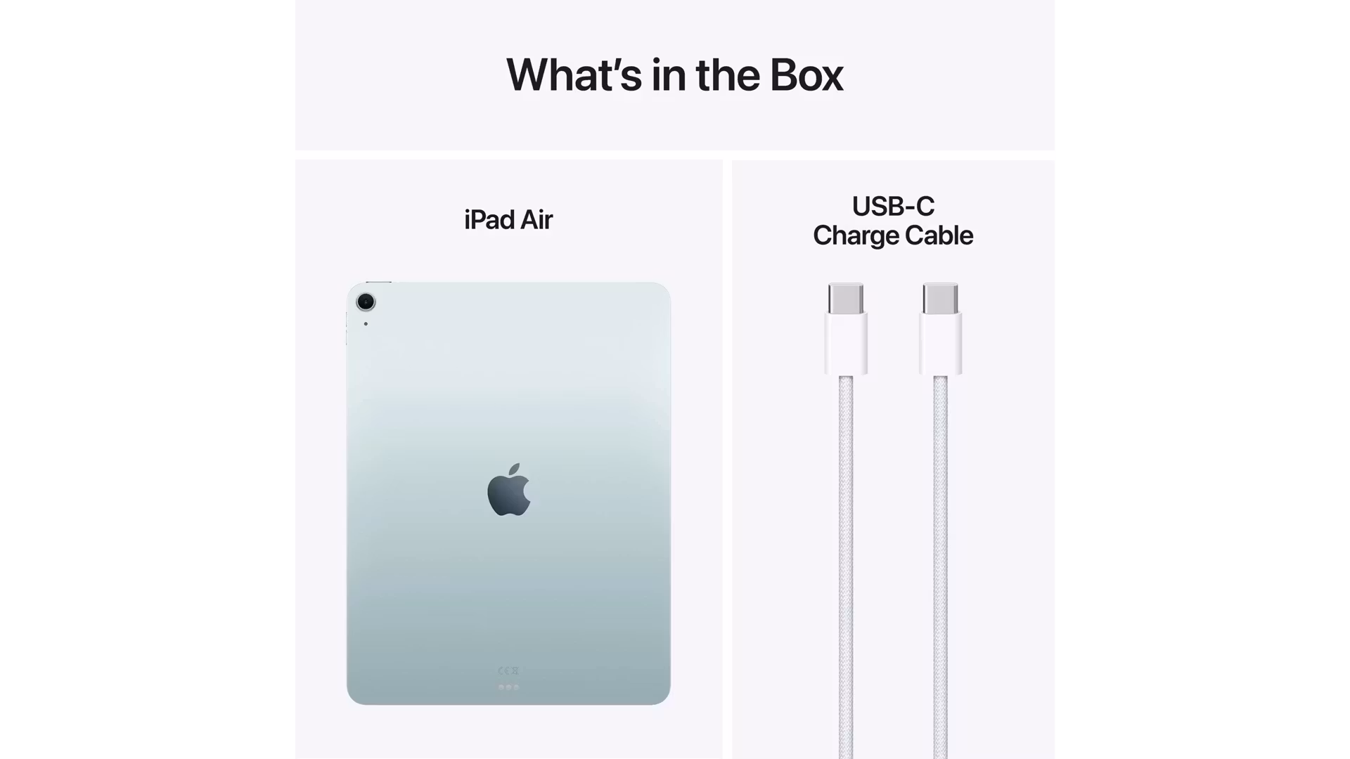 Apple iPad Air M3 Wi-Fi 13" 8GB 128GB Blå