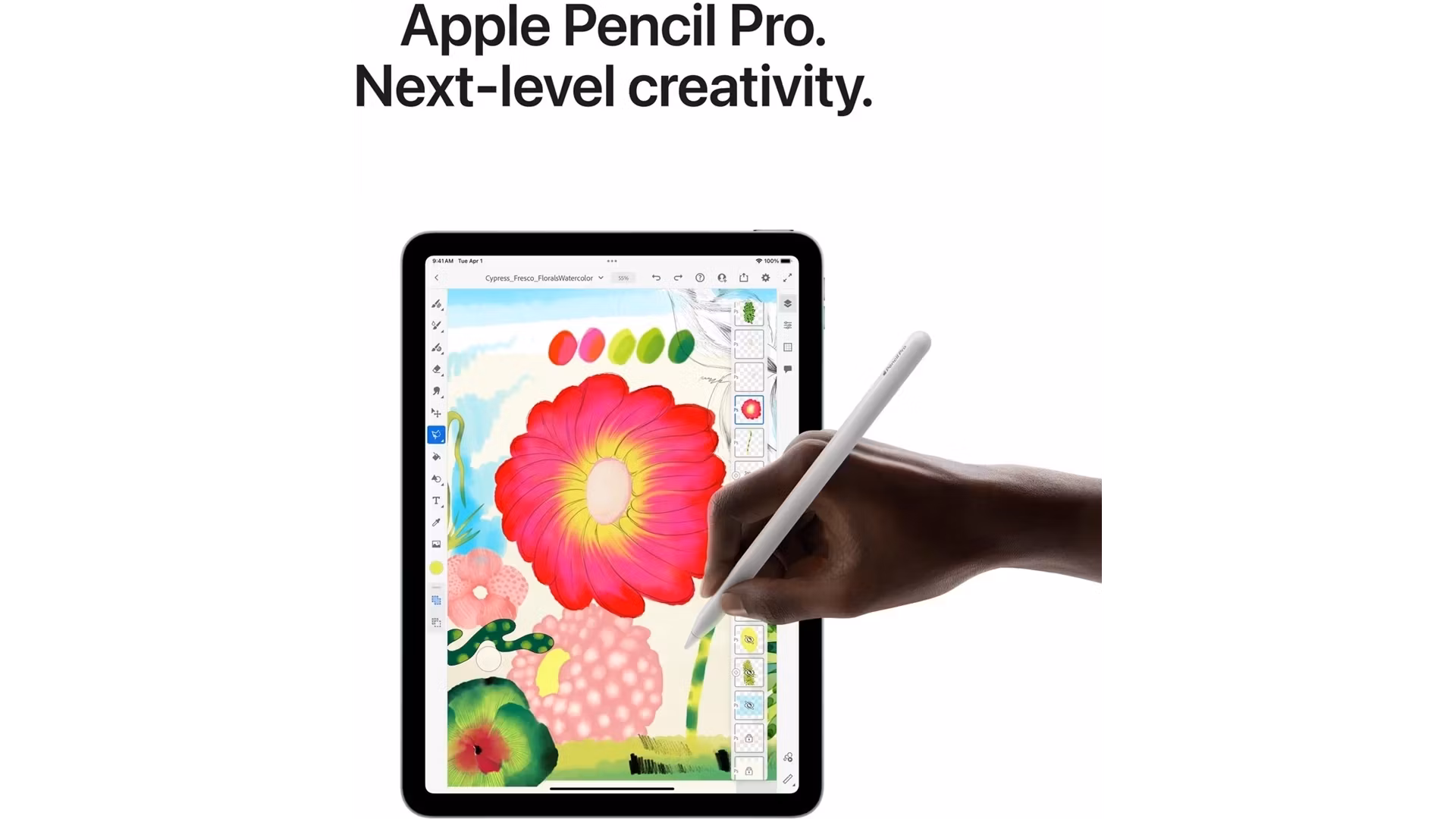Apple iPad Air M3 Wi-Fi 13" 8GB 128GB Blå