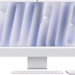 Apple iMac 24" (M4) 10C 16GB 256 GB Silver