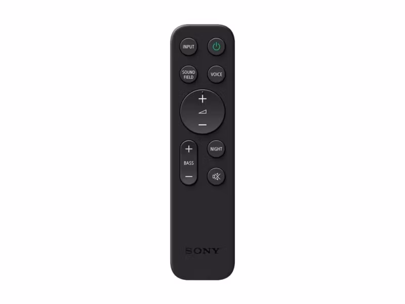 Sony BRAVIA Theater Bar 9 HT-A9000 7.0.2-kanal Soundbar Svart