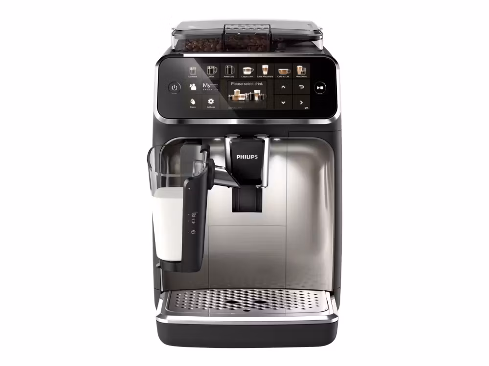 Philips 5400 series EP5447 Automatisk kaffemaskin Svart