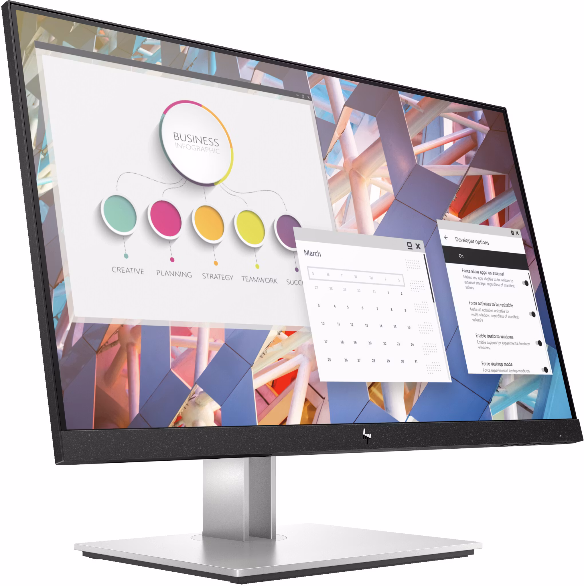 HP E-Series E24 G4 23,8" FHD Monitor