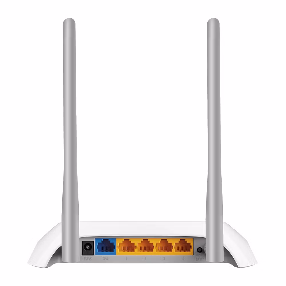 TP-Link TL-WR840N wireless router Fast Ethernet Single-band (2.4 GHz) Grey, White