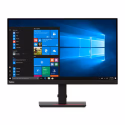 Lenovo ThinkVision T27q-20 27" 2560 x 1440 pixels Quad HD LCD Monitor