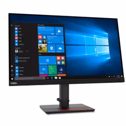 Lenovo ThinkVision T27q-20 27" 2560 x 1440 pixels Quad HD LCD Monitor