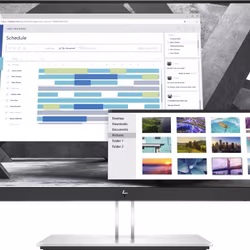 HP E-Series E27q G4 QHD Monitor
