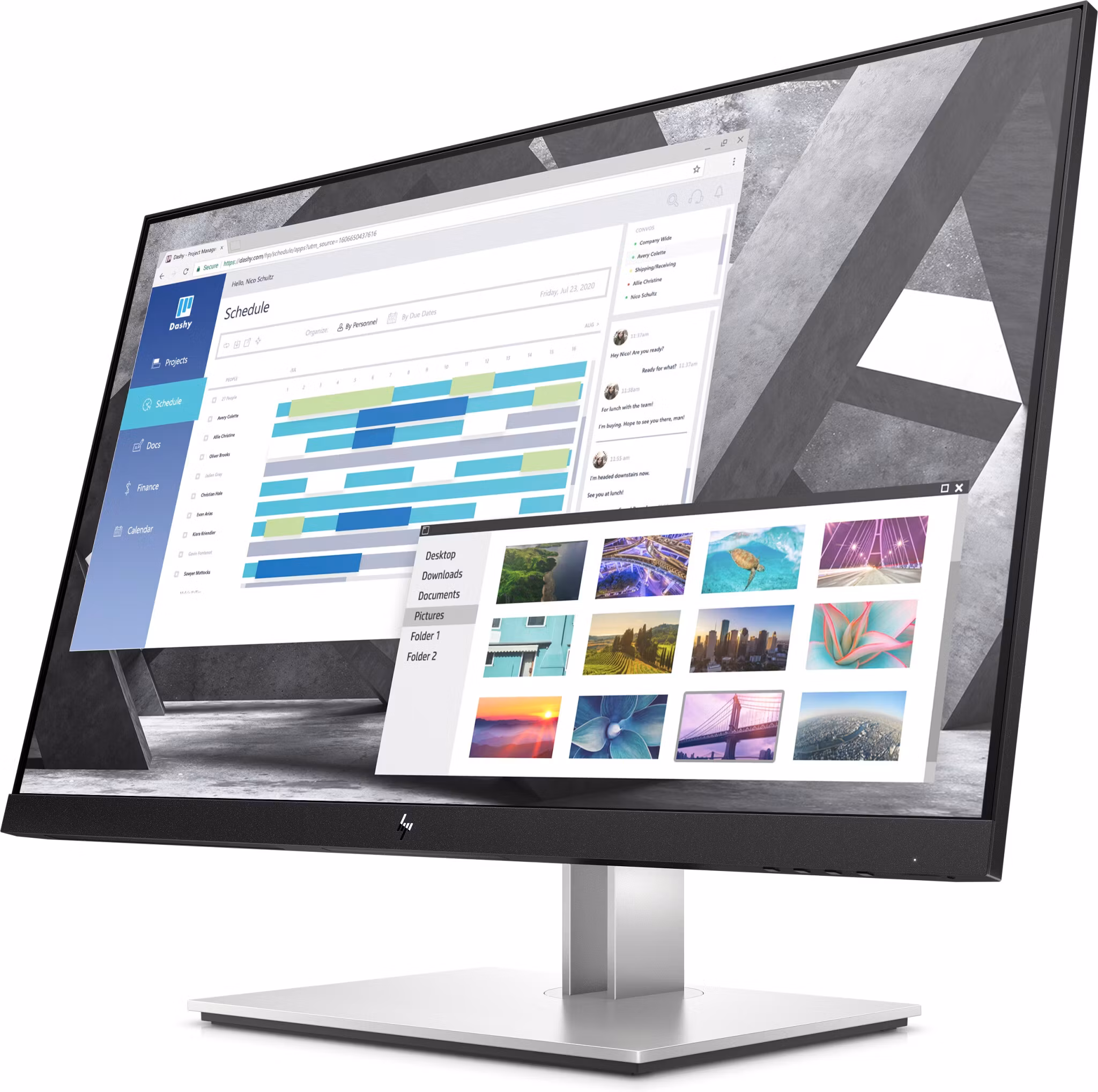 HP E-Series E27q G4 QHD Monitor