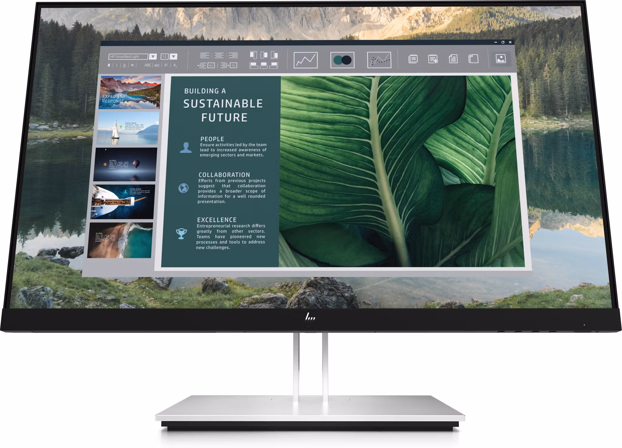 HP E24u G4 23.8"1920 x 1080 pixels Full HD LCD Monitor
