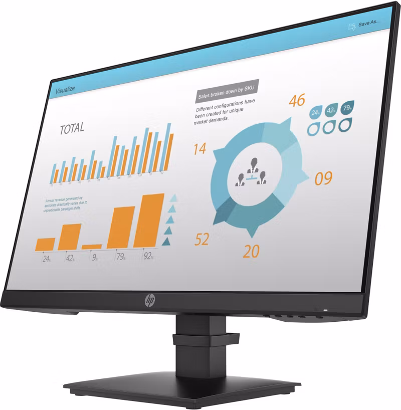 HP P-Series P24 G4 23.8" 1920 x 1080 pixels Full HD Monitor