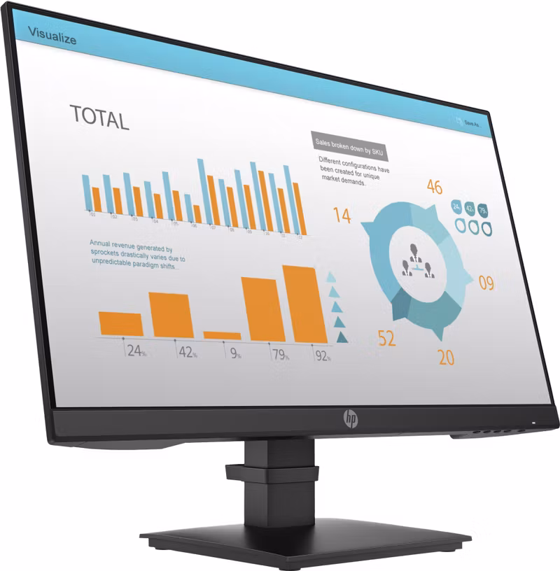 HP P-Series P24 G4 23.8" 1920 x 1080 pixels Full HD Monitor
