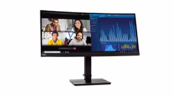 Lenovo ThinkVision P34w-20 LED display 34.1" 3440 x 1440 pixels Wide Quad HD
