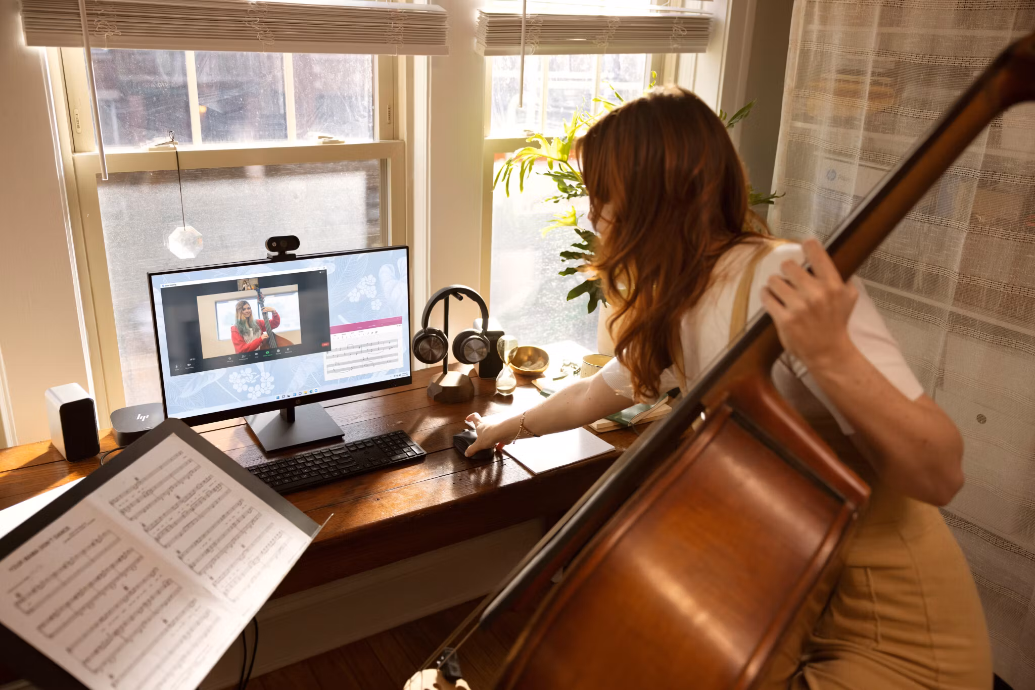 HP V24i G5 24" IPS 1920 x 1080 Full HD Monitor