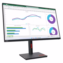 Lenovo ThinkVision T32h-30 31.5" 2560 x 1440 pixels Quad HD Monitor