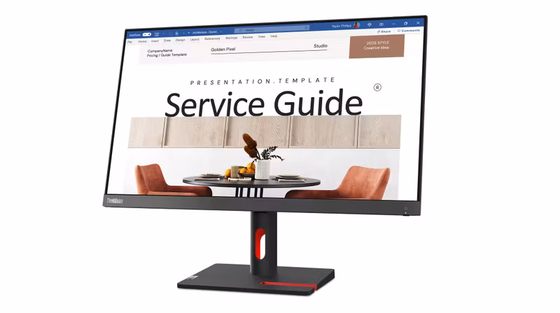Lenovo ThinkVision S24i-30 LED display 23.8" 1920 x 1080 pixels Full HD Monitor