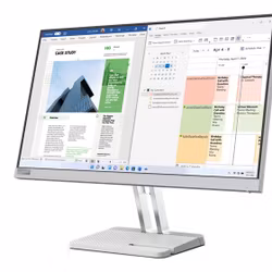 Lenovo L25e-40 24.5" 1920 x 1080 pixels Full HD Monitor Grey