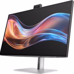 HP Series 7 Pro 27" 4K Conferencing Monitor 727pm