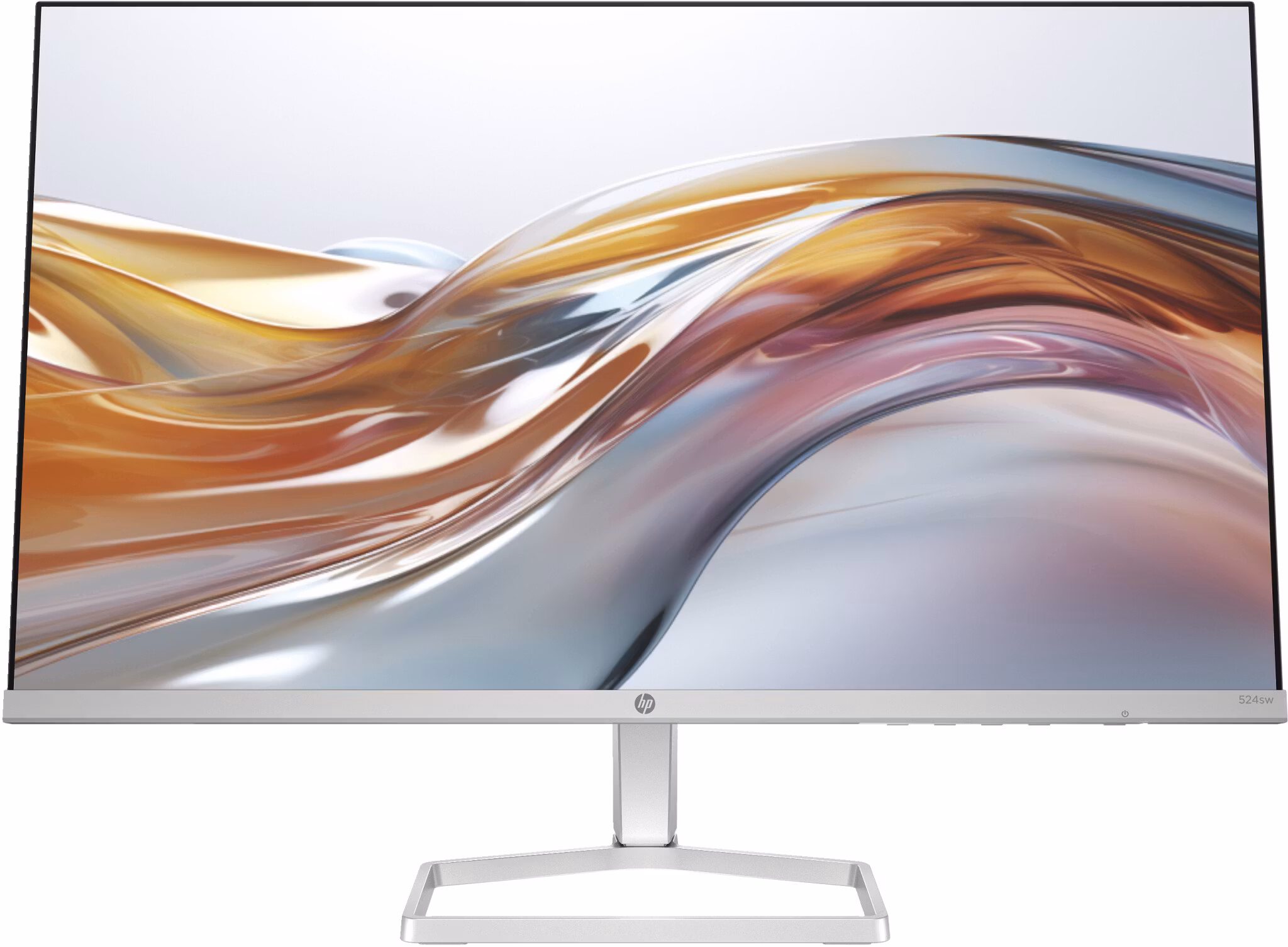 HP Series 5 23.8" FHD White Monitor