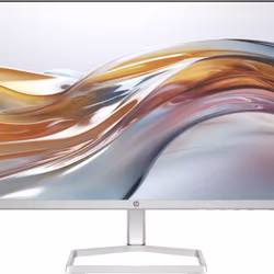 HP Series 5 23.8" FHD White Monitor
