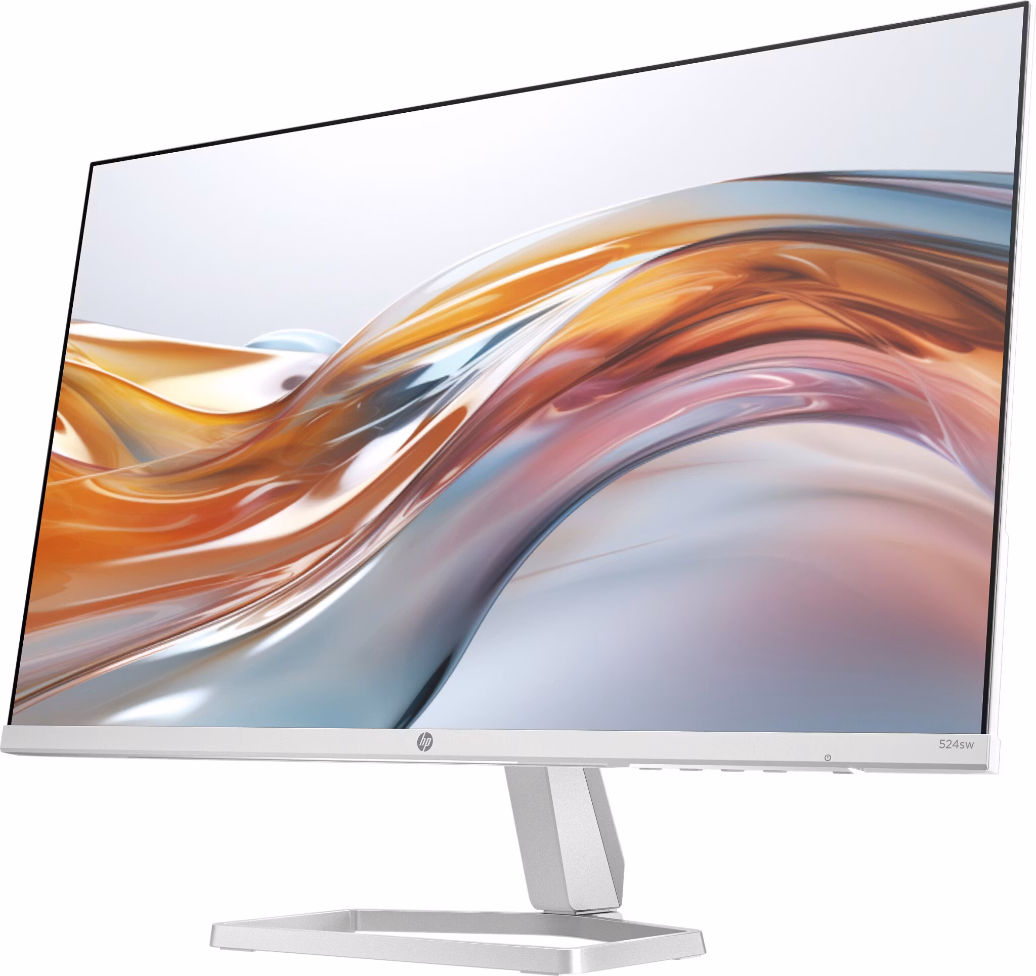 HP Series 5 23.8" FHD White Monitor