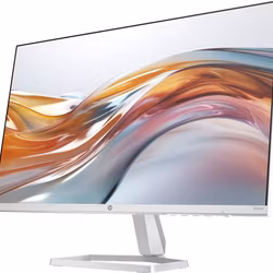 HP Series 5 23.8" FHD White Monitor