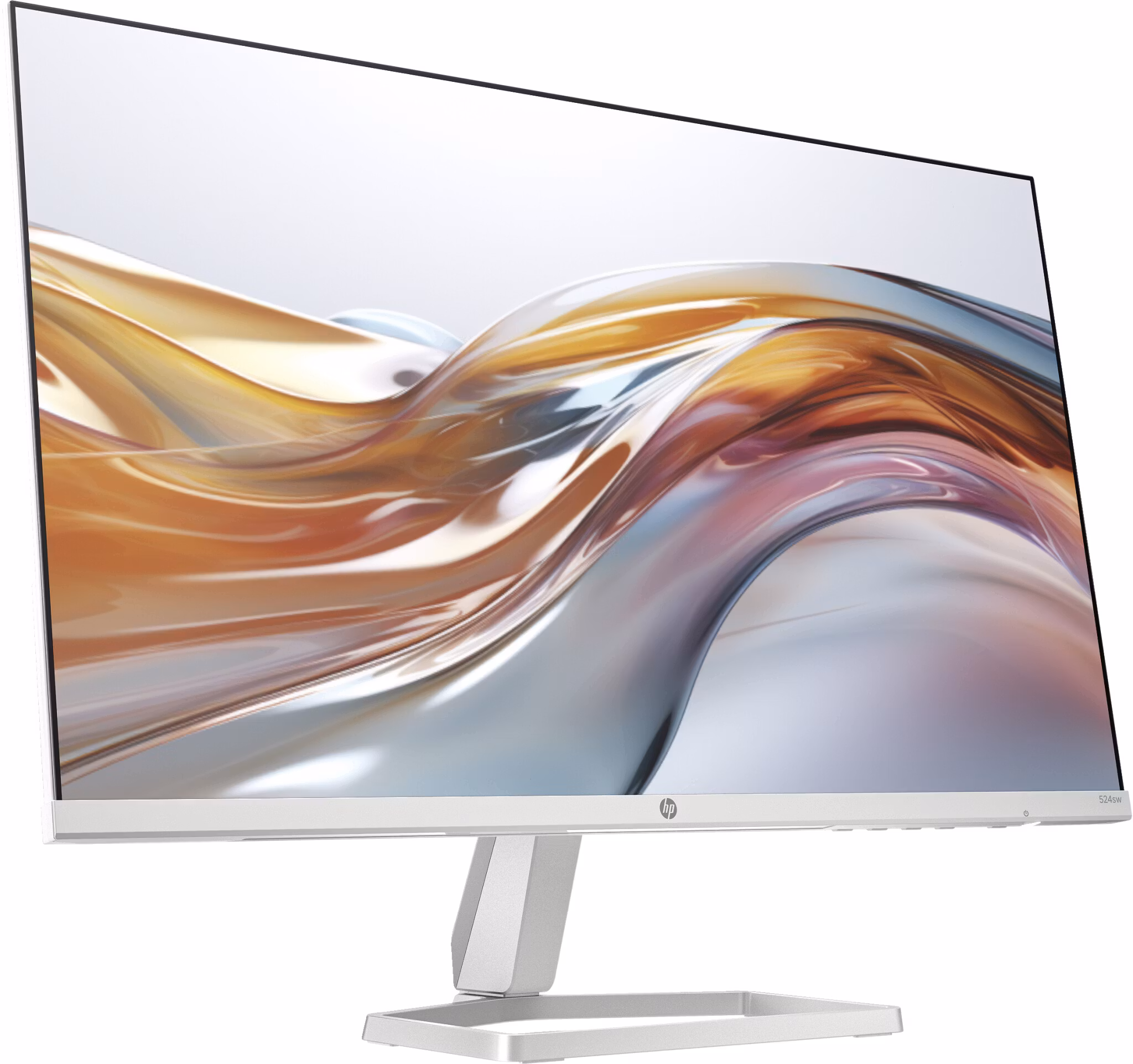 HP Series 5 23.8" FHD White Monitor