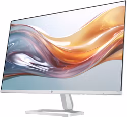 HP Series 5 27" FHD White Monitor