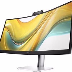 HP Series 5 Pro 34" WQHD USB-C Conferencing Monitor