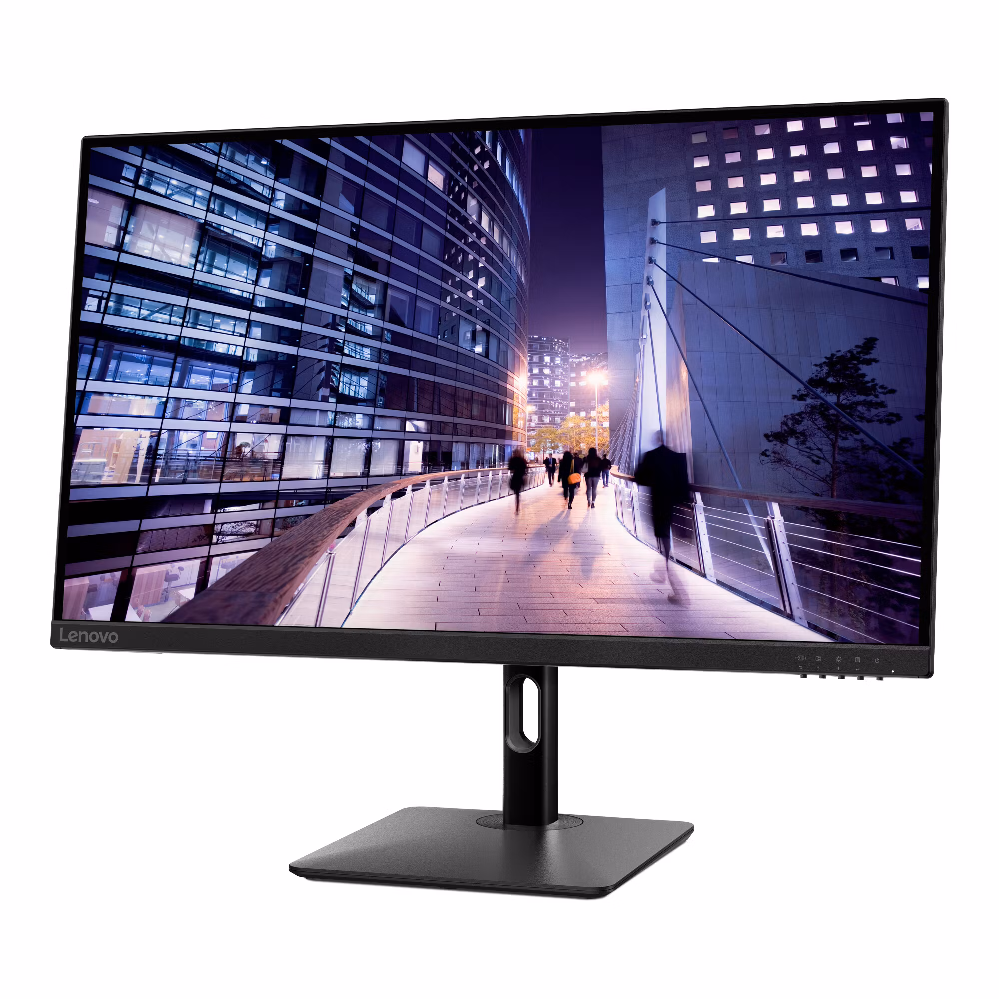Lenovo N27p 27" 3840 x 2160 pixels 4K Ultra HD Monitor