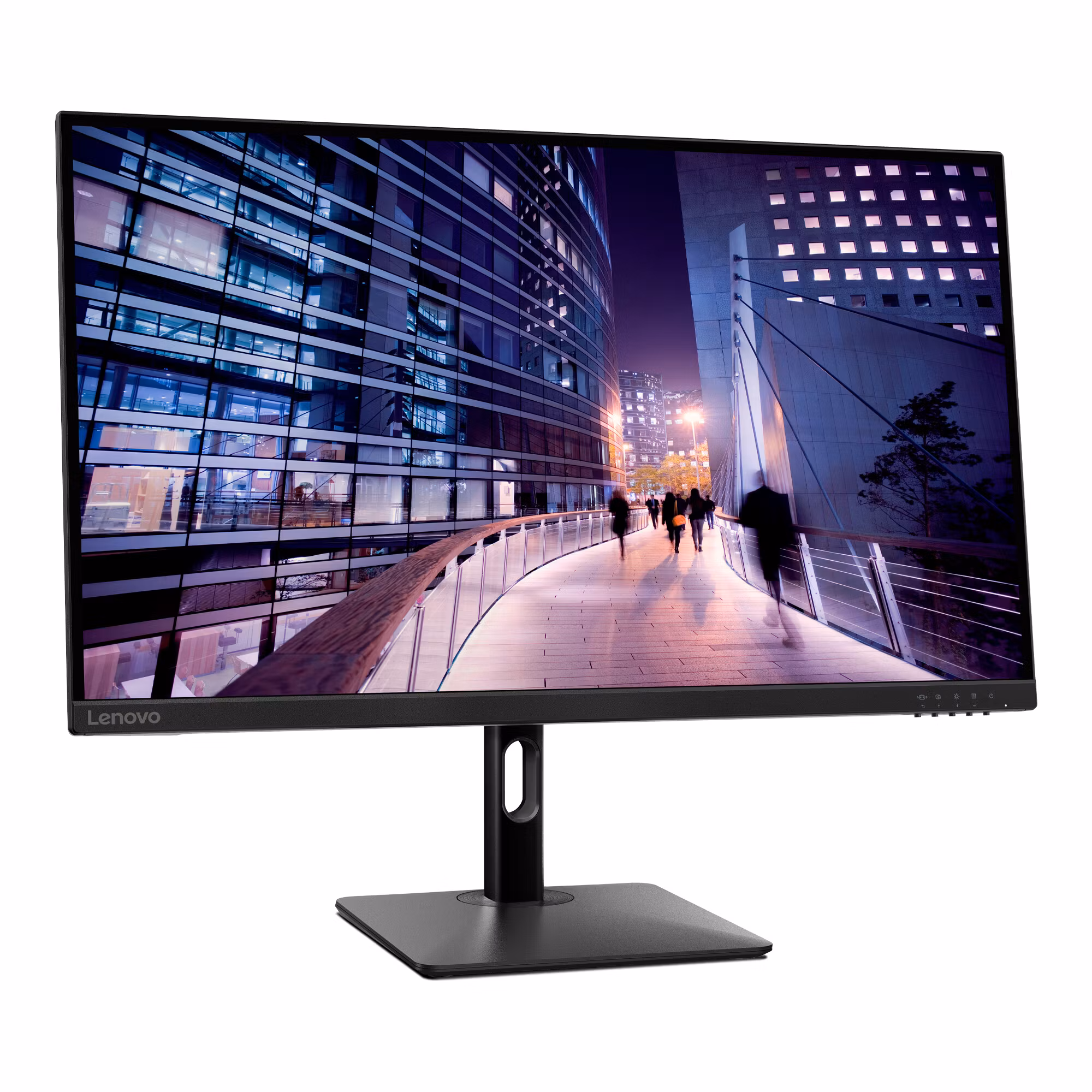 Lenovo N27p 27" 3840 x 2160 pixels 4K Ultra HD Monitor