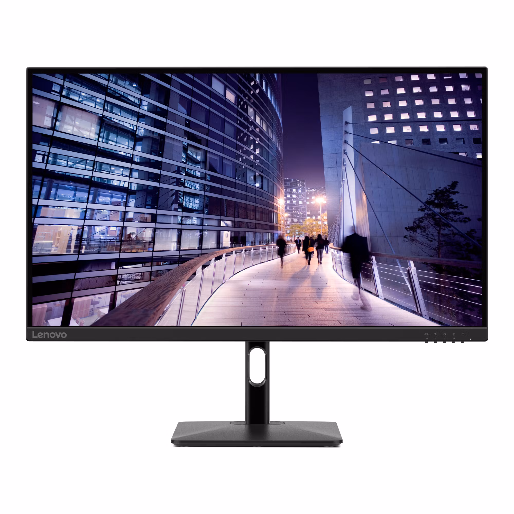 Lenovo N27p 27" 3840 x 2160 pixels 4K Ultra HD Monitor